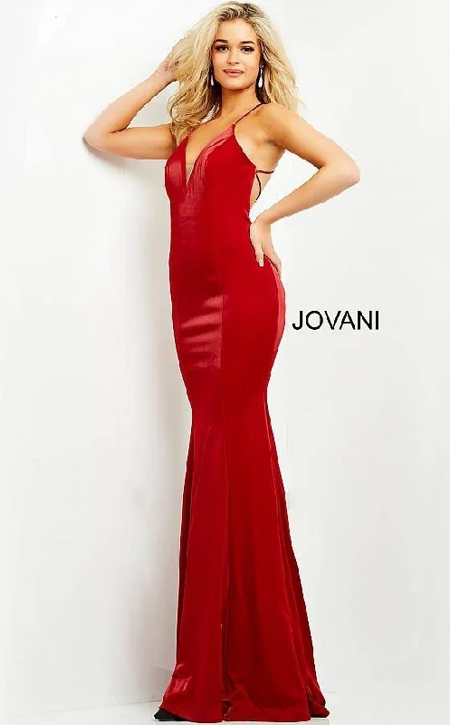 Maternity dress for a baby's dedication Jovani 68463 Prom Long Spaghetti Strap Formal Gown B Maternity dress for a baby's dedication Jovani 68463 Prom Long Spaghetti Strap Formal Gown B
