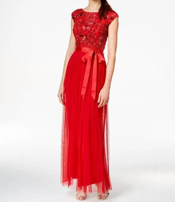 Appliqued wedding dresses with 3D floral designs Patra Long Formal Evening Party Gown Appliqued wedding dresses with 3D floral designs Patra Long Formal Evening Party Gown