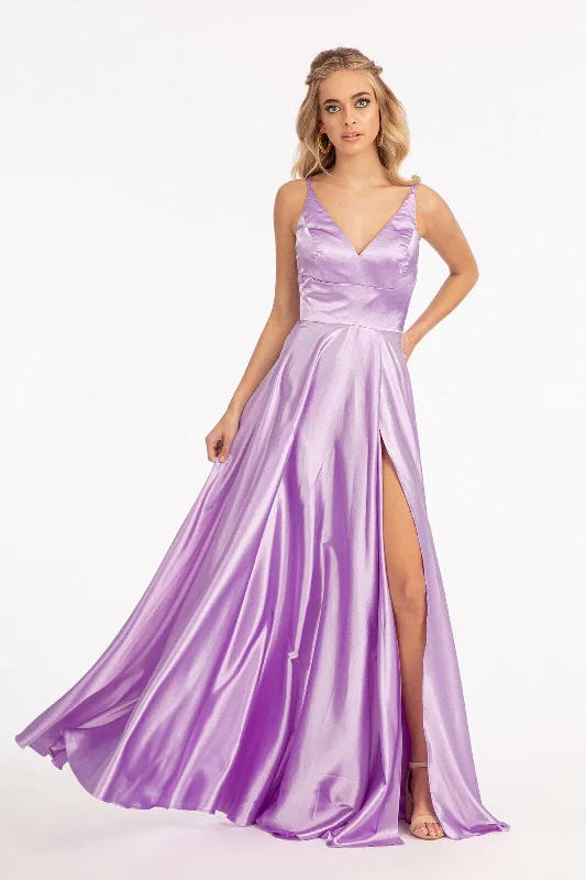 Sequined wedding dresses for a glamorous look Long Spaghetti Strap Formal Bridesmaid Satin Dress Sequined wedding dresses for a glamorous look Long Spaghetti Strap Formal Bridesmaid Satin Dress