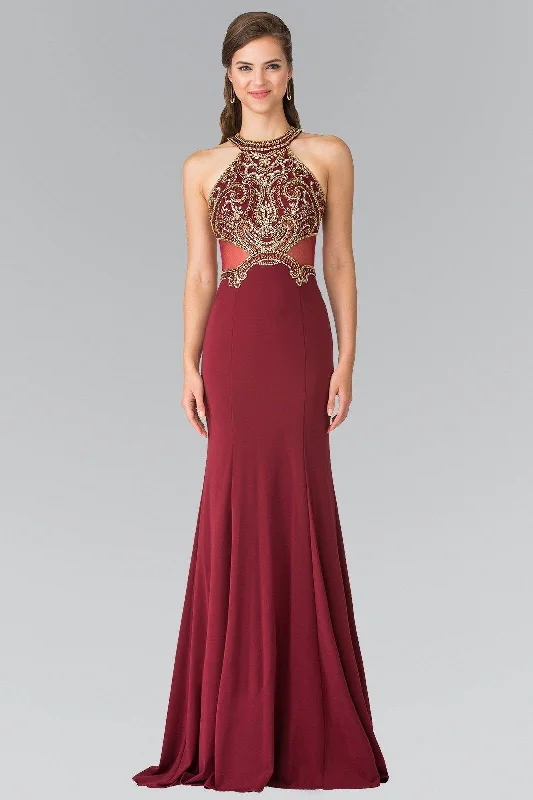 Wedding dresses with a corseted bodice for a cinched waist Long Prom Dress with Sheer Back Formal Wedding dresses with a corseted bodice for a cinched waist Long Prom Dress with Sheer Back Formal