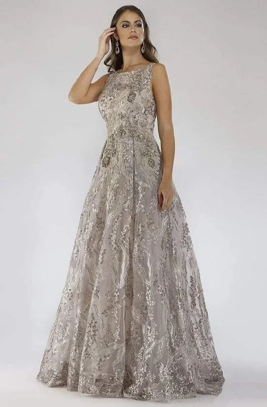 Boho - inspired wedding dresses with floral embroidery Lara Dresses Sleeveless Long Prom Dress 29664 Boho - inspired wedding dresses with floral embroidery Lara Dresses Sleeveless Long Prom Dress 29664