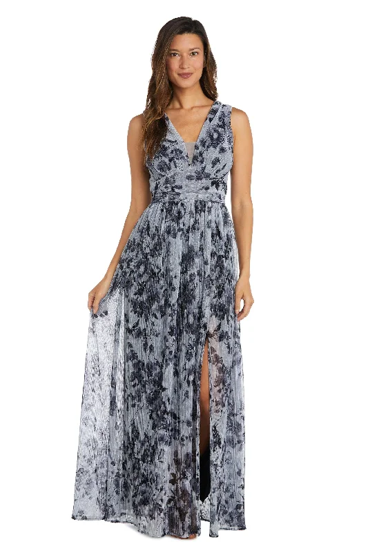 Appliqued wedding dresses with 3D floral designs Nightway Long Formal Floral Petite Dress 22042P Appliqued wedding dresses with 3D floral designs Nightway Long Formal Floral Petite Dress 22042P