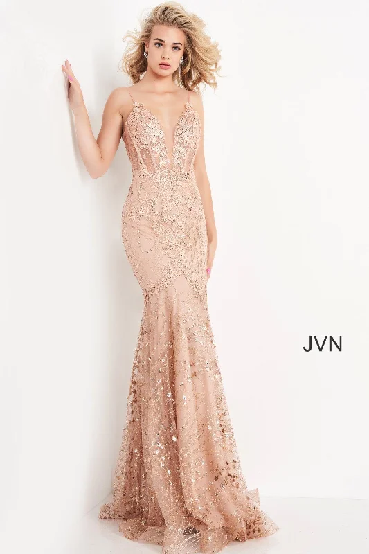 A - line wedding dresses with a beaded neckline Jovani 05788 Sheer Corset Bodice Long Prom Dress A - line wedding dresses with a beaded neckline Jovani 05788 Sheer Corset Bodice Long Prom Dress