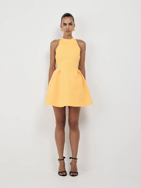 Mini dresses with high - low hems for a modern twist SARDINIA MINI DRESS