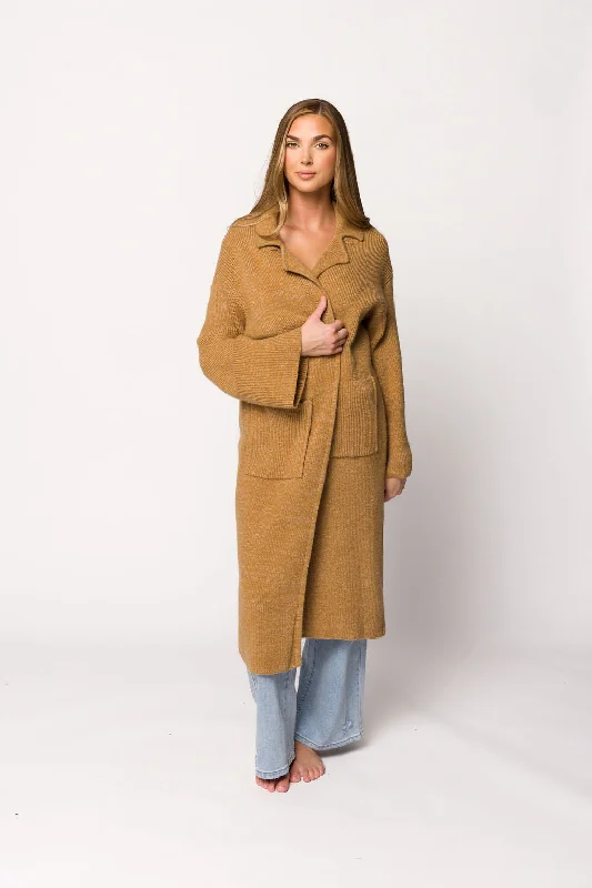 button down women cardigan with vintage buttonsJuliette Knit Cardigan Coat in Caramel button down women cardigan with vintage buttonsJuliette Knit Cardigan Coat in Caramel
