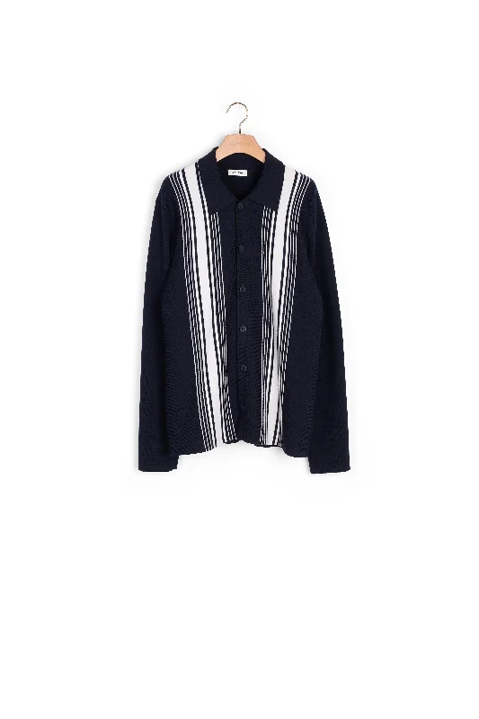 cashmere blend women cardigan for a luxurious feelCardigan à broderie contrastée