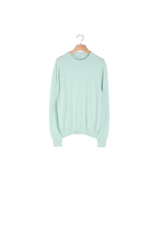 plus size women cardigan for comfortable layeringMAILLE Vert D'Eau