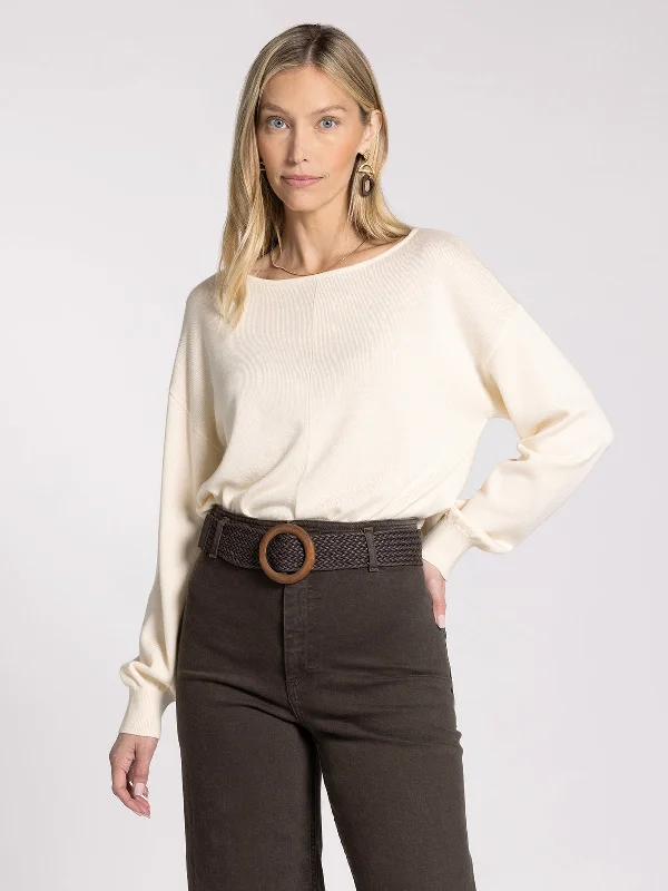 hand knitted women cardigan with artisanal charmLILIANNA TOP