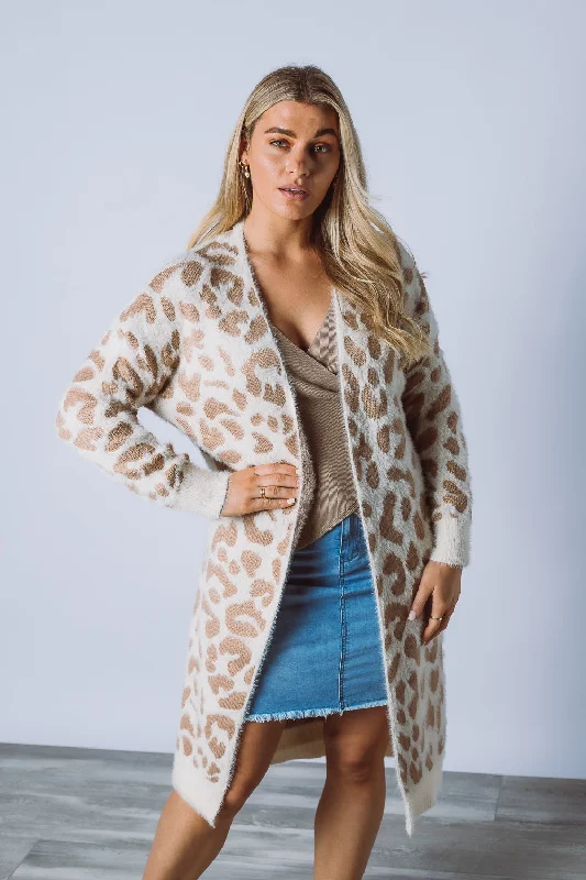 plus size women cardigan for comfortable layeringWilde Knit Cardigan