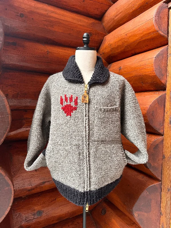 Canadian Knit Sweater - Wolf