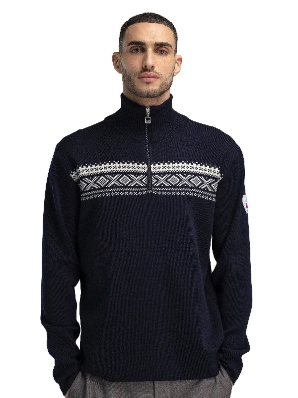 Dale of Norway - Dalestolen Sweater - White/Navy