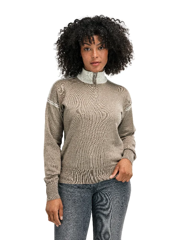 Dale of Norway - Sandvik Feminine Sweater - Brown