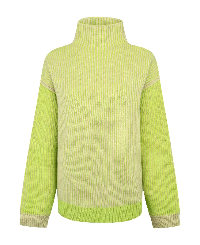 HINTERLAND HI NECK SWEATER