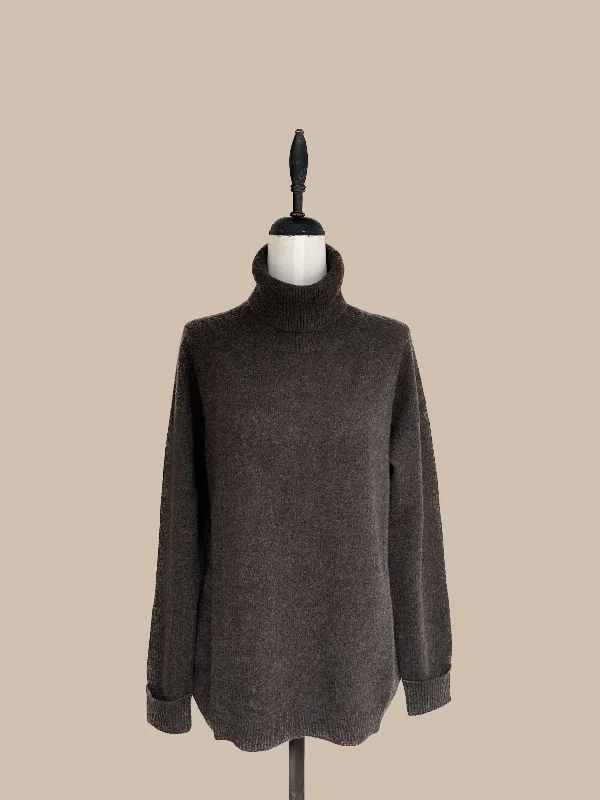 Zoraja Yak Sweater - Brown