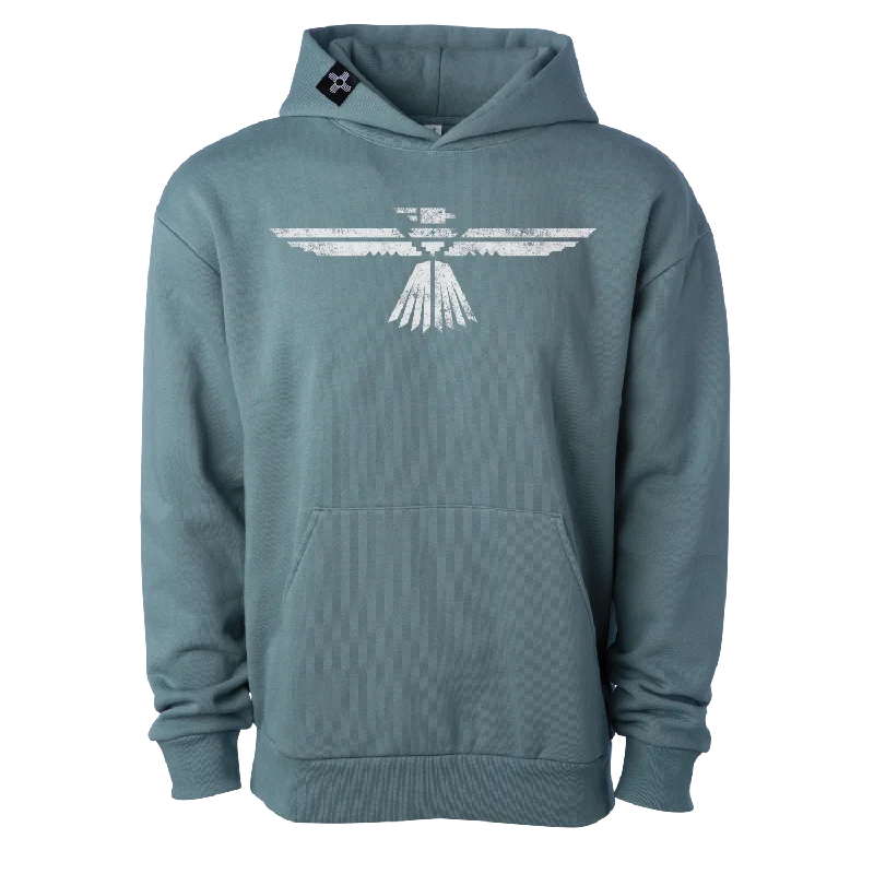 Women's fleece - lined hoodie with thumbholes for warmth in winterThunderbird Hoodie Women's fleece - lined hoodie with thumbholes for warmth in winterThunderbird Hoodie