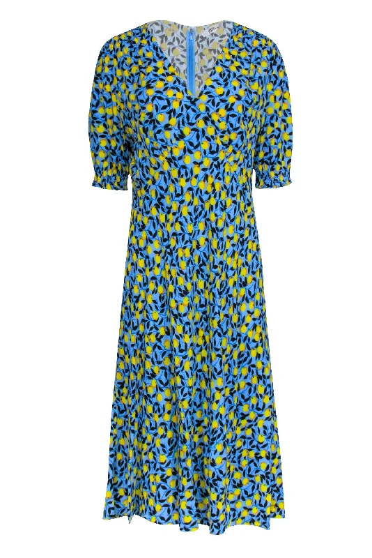 Sheath Women Dress with a Tailored Fit for a Professional Look Sheath Women Dress with a Tailored Fit for a Professional Look Diane von Furstenberg - Blue w/ Lemon Print Short Sleeve Dress Sz 14 Sheath Women Dress with a Tailored Fit for a Professional Look Sheath Women Dress with a Tailored Fit for a Professional Look Diane von Furstenberg - Blue w/ Lemon Print Short Sleeve Dress Sz 14