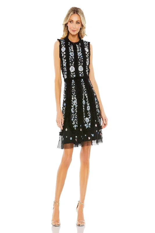Lace - Embellished Women Dress for an Elegant and Sophisticated Appearance Lace - Embellished Women Dress for an Elegant and Sophisticated Appearance Mac Duggal 9135 Lace - Embellished Women Dress for an Elegant and Sophisticated Appearance Lace - Embellished Women Dress for an Elegant and Sophisticated Appearance Mac Duggal 9135