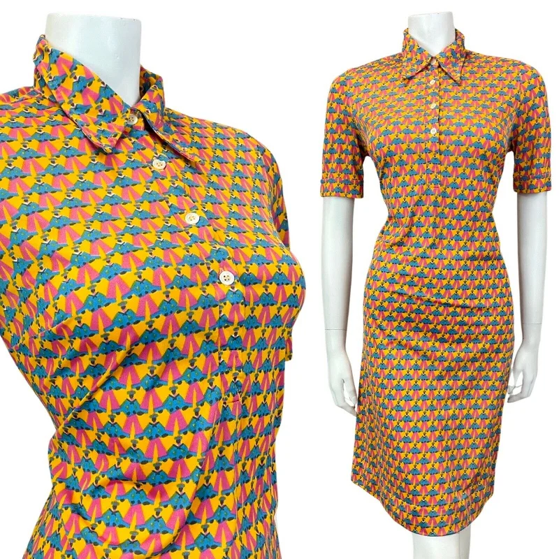 Empire Waist Women Dress to Accentuate the Bust and Conceal the Waist Empire Waist Women Dress to Accentuate the Bust and Conceal the Waist VINTAGE 60s 70s YELLOW BLUE PINK SAILOR FIGURINE PSYCHEDELIC MOD SHIRT DRESS 10 Empire Waist Women Dress to Accentuate the Bust and Conceal the Waist Empire Waist Women Dress to Accentuate the Bust and Conceal the Waist VINTAGE 60s 70s YELLOW BLUE PINK SAILOR FIGURINE PSYCHEDELIC MOD SHIRT DRESS 10