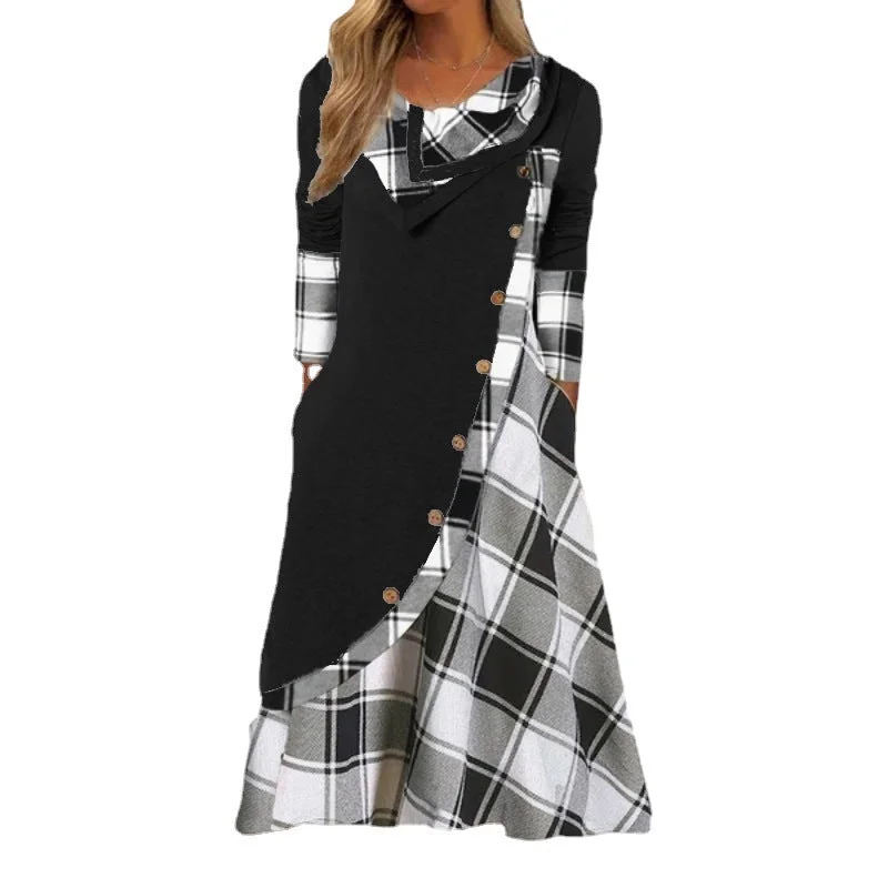 Lace - Embellished Women Dress for an Elegant and Sophisticated Appearance Lace - Embellished Women Dress for an Elegant and Sophisticated Appearance Women's Printed Stitching Button Strip Pocket Heap Dresses Lace - Embellished Women Dress for an Elegant and Sophisticated Appearance Lace - Embellished Women Dress for an Elegant and Sophisticated Appearance Women's Printed Stitching Button Strip Pocket Heap Dresses